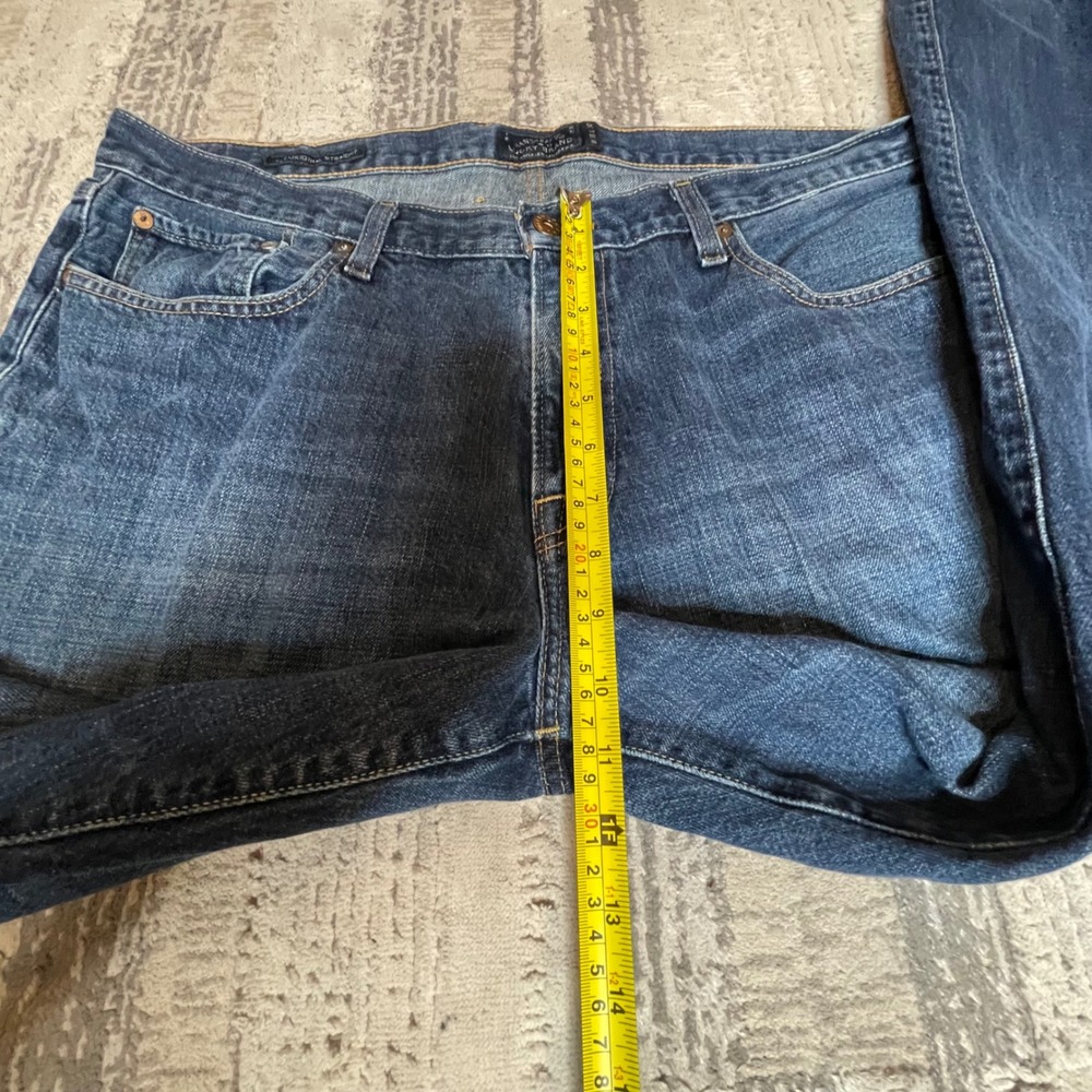 Lucky Brand 221 Original Straight Mens Blue Jeans 38x30 Medium Wash - Picture 8 of 12